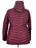 Lands' End 100% Nylon Burgundy Snow Jacket Size 18 - photo 2