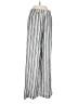 Laundry by Shelli Segal Stripes Silver Casual Pants Size S - photo 2