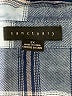 Sanctuary 100% Rayon Plaid Blue 3/4 Sleeve Button-Down Shirt Size 2X - photo 7