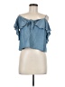 Do & Be 100% Lyocell Blue Tank Top Size M - photo 1