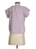 Universal Thread Purple Short Sleeve Blouse Size S - photo 2