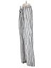 Laundry by Shelli Segal Stripes Silver Casual Pants Size S - photo 5