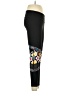 JoyLab Graphic Black Leggings Size M - photo 4