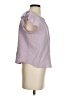 Universal Thread Purple Short Sleeve Blouse Size S - photo 4