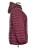 Lands' End 100% Nylon Burgundy Snow Jacket Size 18 - photo 4