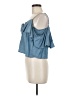 Do & Be 100% Lyocell Blue Tank Top Size M - photo 5