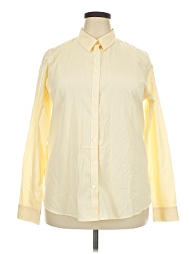 Lands' End Long Sleeve Button Down Shirt