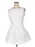 Assorted Brands 100% Cotton White Casual Dress Size XL - photo 1