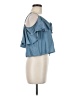 Do & Be 100% Lyocell Blue Tank Top Size M - photo 4