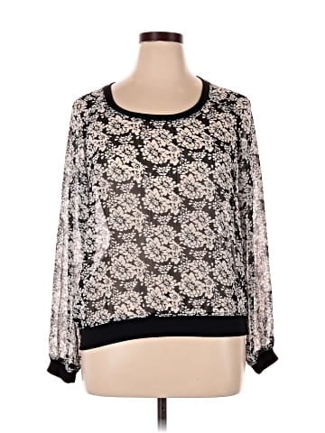 Mason + Mackenzie Long Sleeve Blouse (view 1)