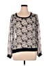 Mason + Mackenzie 100% Polyester Black Long Sleeve Blouse Size XL - photo 1