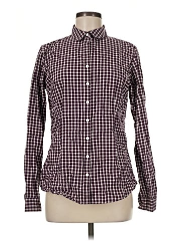 Eddie Bauer Long Sleeve Button-Down Shirt (view 1)