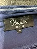 Parker Black 100% Polyester Blue Cocktail Dress Size 18 - photo 4