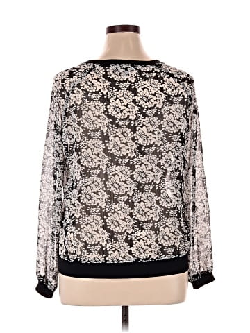 Mason + Mackenzie Long Sleeve Blouse (view 2)