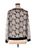 Mason + Mackenzie 100% Polyester Black Long Sleeve Blouse Size XL - photo 2