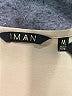 IMAN Tan Short Sleeve Top Size M - photo 7