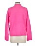 Ann Taylor LOFT Solid Pink Turtleneck Sweater Size M - photo 2