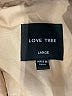 Love Tree 100% Polyester Tan Vest Size L - photo 6
