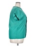 Compositions 100% Polyester Teal Short Sleeve Blouse Size 18 - photo 4