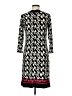 Morgan Mcfeeters Graphic Black Casual Dress Size 6 - photo 2