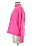 Ann Taylor LOFT Solid Pink Turtleneck Sweater Size M - photo 5