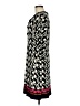 Morgan Mcfeeters Graphic Black Casual Dress Size 6 - photo 5