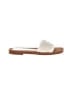 Stuart Weitzman White Ivory Sandals Size 6 1/2 - photo 1