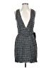 Minkpink 100% Polyester Tweed Gray Cocktail Dress Size S - photo 1