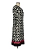 Morgan Mcfeeters Graphic Black Casual Dress Size 6 - photo 4