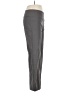 Claudia Ev Houndstooth Gray Dress Pants Size 10 - photo 4