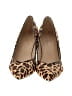 Marc Fisher Animal Print Brown Heels Size 11 - photo 2