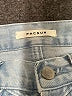 PacSun 100% Cotton Argyle Blue Jeans Size 24 waist - photo 7