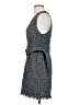 Minkpink 100% Polyester Tweed Gray Cocktail Dress Size S - photo 5