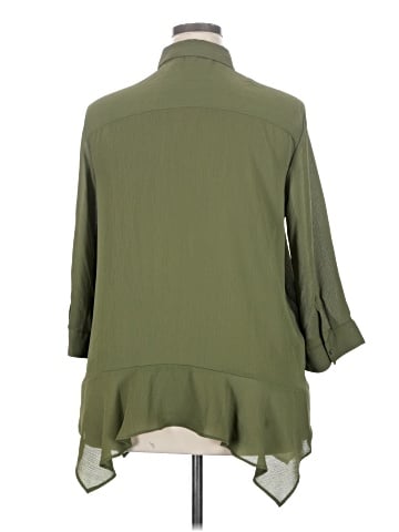 Simply Vera Vera Wang 3/4 Sleeve Blouse (view 2)