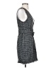 Minkpink 100% Polyester Tweed Gray Cocktail Dress Size S - photo 4