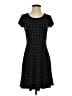 MICHAEL Michael Kors Polka Dots Black Casual Dress Size S - photo 1