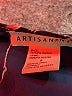 Artisan NY 100% Polyester Paisley Blue Casual Dress Size 8 - photo 7