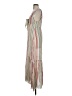 Elan Stripes Tan Casual Dress Size S - photo 5