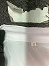 Unbranded 100% Polyester White 3/4 Sleeve Blouse Size S - photo 7