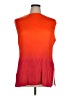 Andrea Iyamah Orange Sleeveless Blouse Size XL - photo 1