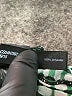 The Limited Outlet 100% Polyester Houndstooth Green 3/4 Sleeve Blouse Size L - photo 8