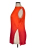 Andrea Iyamah Orange Sleeveless Blouse Size XL - photo 5