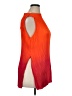 Andrea Iyamah Orange Sleeveless Blouse Size XL - photo 4