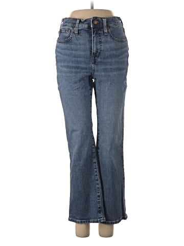 Madewell Petite Cali Demi-Boot Jeans in Glenside Wash (view 1)