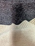 Unbranded Tan Sweater Vest Size S (estimated) - photo 7