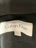 Calvin Klein 100% Polyester Black Trenchcoat Size S - photo 6