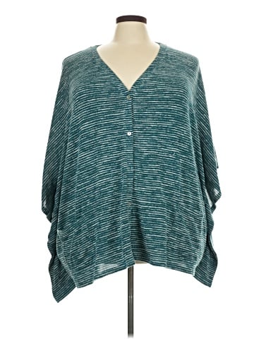 LOGO by Lori Goldstein Sleeveless Blouse (view 1)