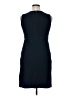 Lands' End Solid Blue Cocktail Dress Size 14 - photo 2