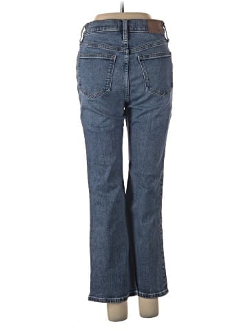 Madewell Petite Cali Demi-Boot Jeans in Glenside Wash (view 2)