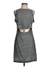 Aerie Solid Gray Casual Dress Size S - photo 1